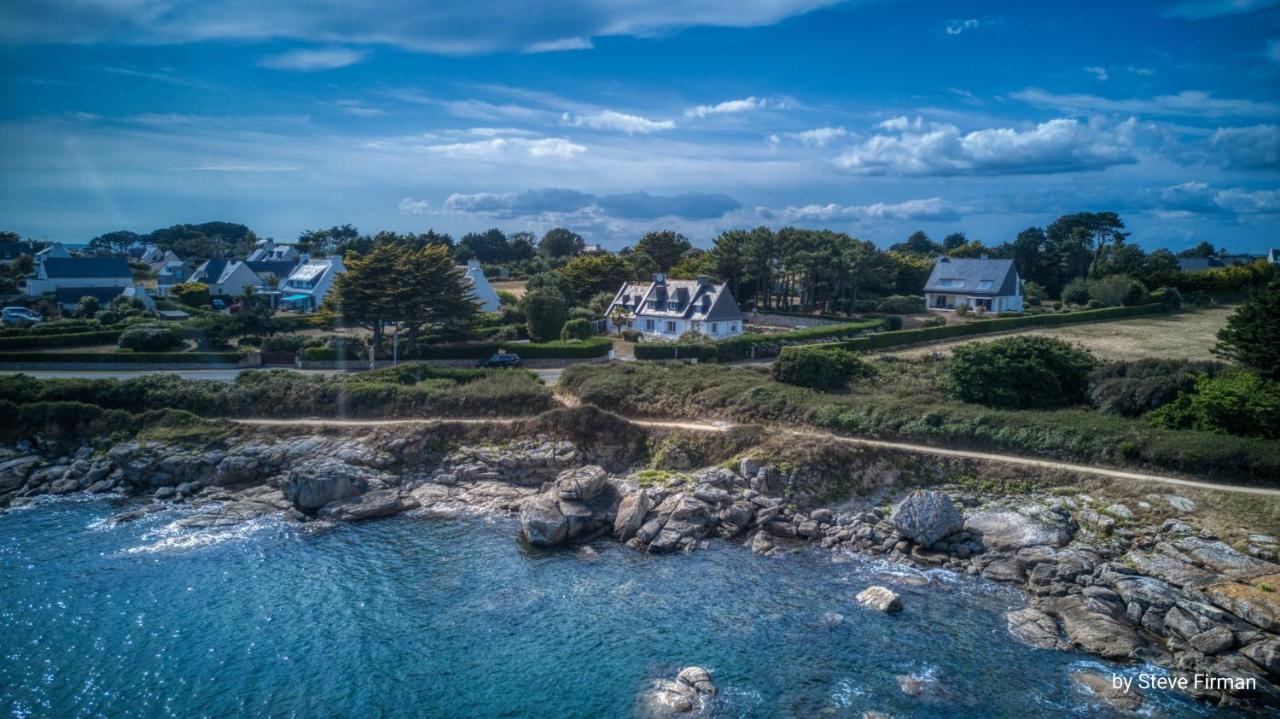 Regard Bleu Sur Horizon Villa Tregunc Exterior photo